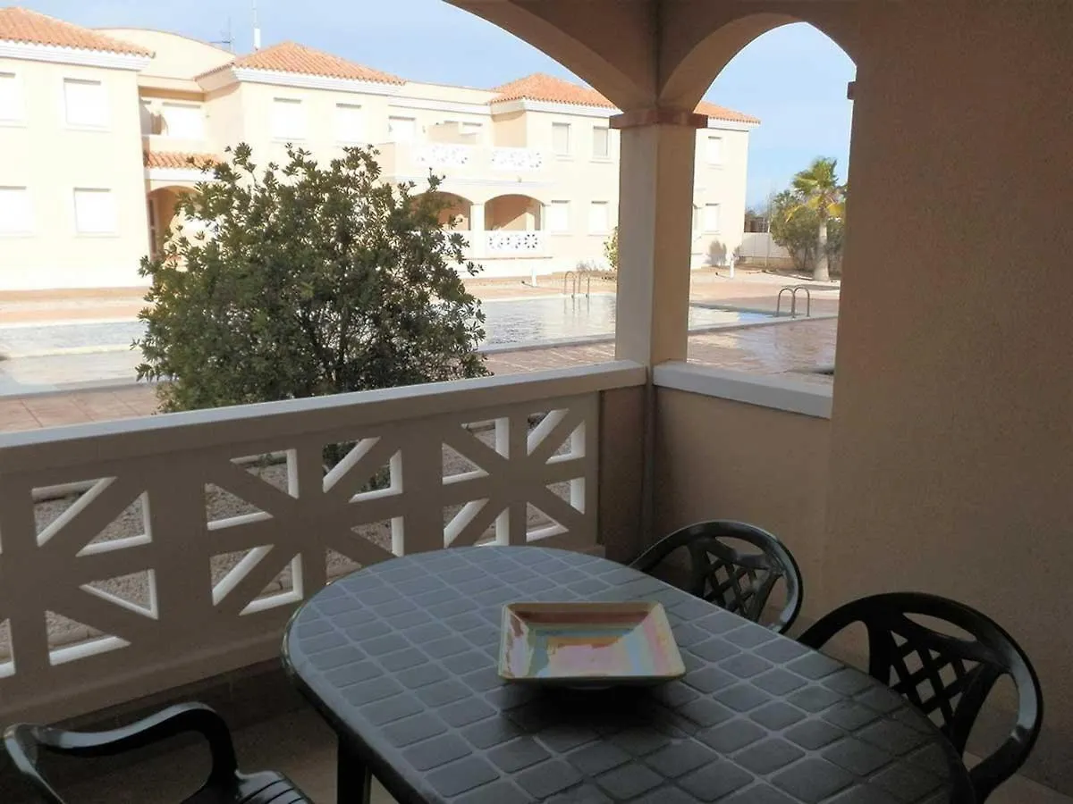 Vacaciones Ideales: Apto Con Piscina, Cerca Del Mar, Wifi, Aire Opcional, Admite Mascotas, Playa Perros - Es-184-11 Riumar Apartment