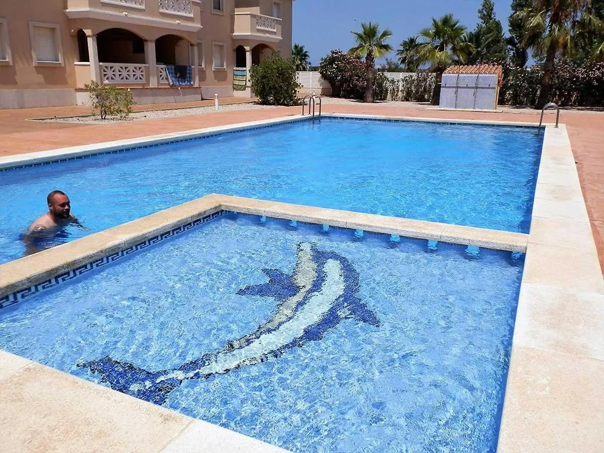 Apartment Vacaciones Ideales: Apto Con Piscina, Cerca Del Mar, Wifi, Aire Opcional, Admite Mascotas, Playa Perros - Es-184-11 Riumar