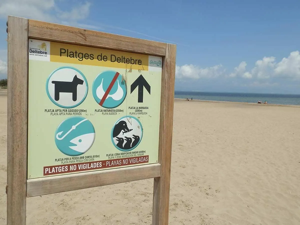 Vacaciones Ideales: Apto Con Piscina, Cerca Del Mar, Wifi, Aire Opcional, Admite Mascotas, Playa Perros - Es-184-11 Riumar Spain