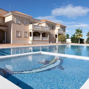 Alboscmar - En Con Piscina Y Cerca De La Playa Riumar